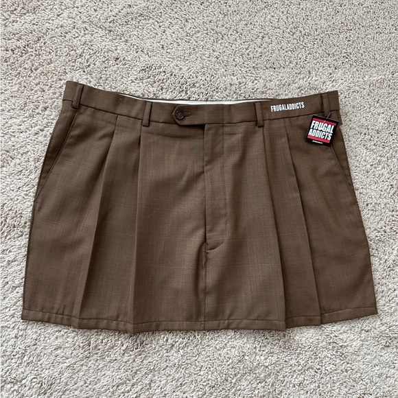 Refashioned Vintage Men's Trouser Pants Apron Belt - Picture 2 of 5